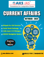 October 2022 Current Affairs_AKS IAS.pdf